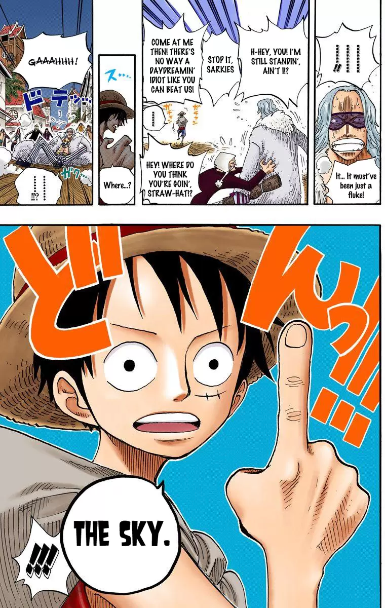 One Piece - Digital Colored Comics Vol.25 Chapter 233: Highest Powers Of The World