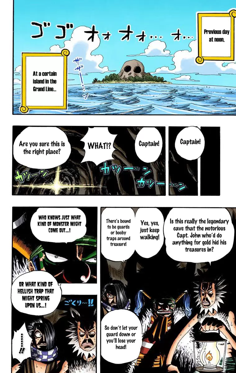 One Piece - Digital Colored Comics Vol.25 Chapter 233: Highest Powers Of The World