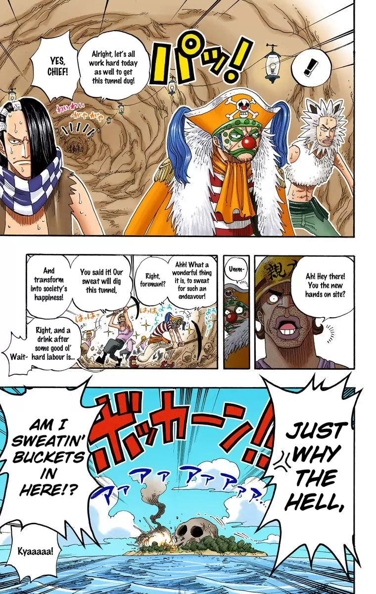 One Piece - Digital Colored Comics Vol.25 Chapter 233: Highest Powers Of The World