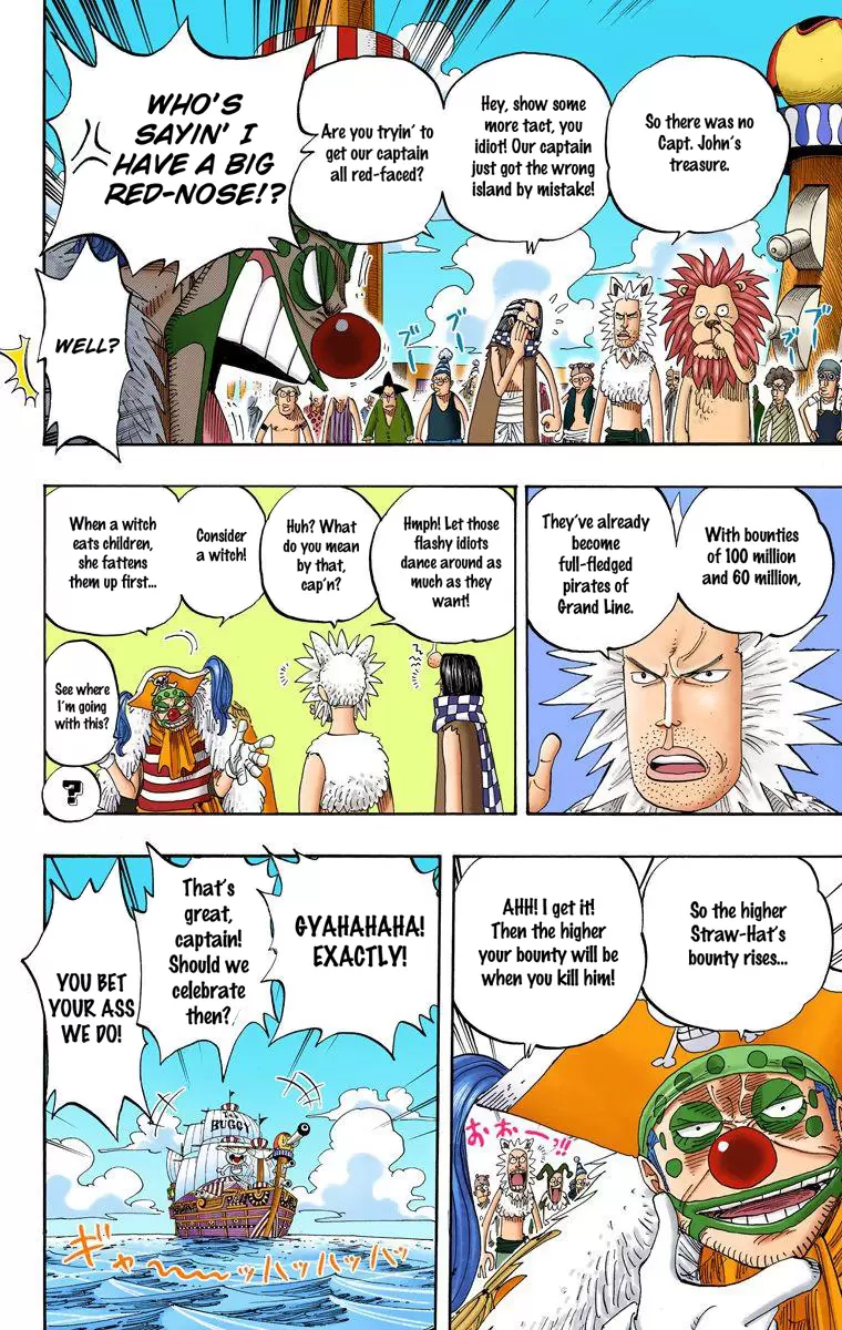 One Piece - Digital Colored Comics Vol.25 Chapter 233: Highest Powers Of The World