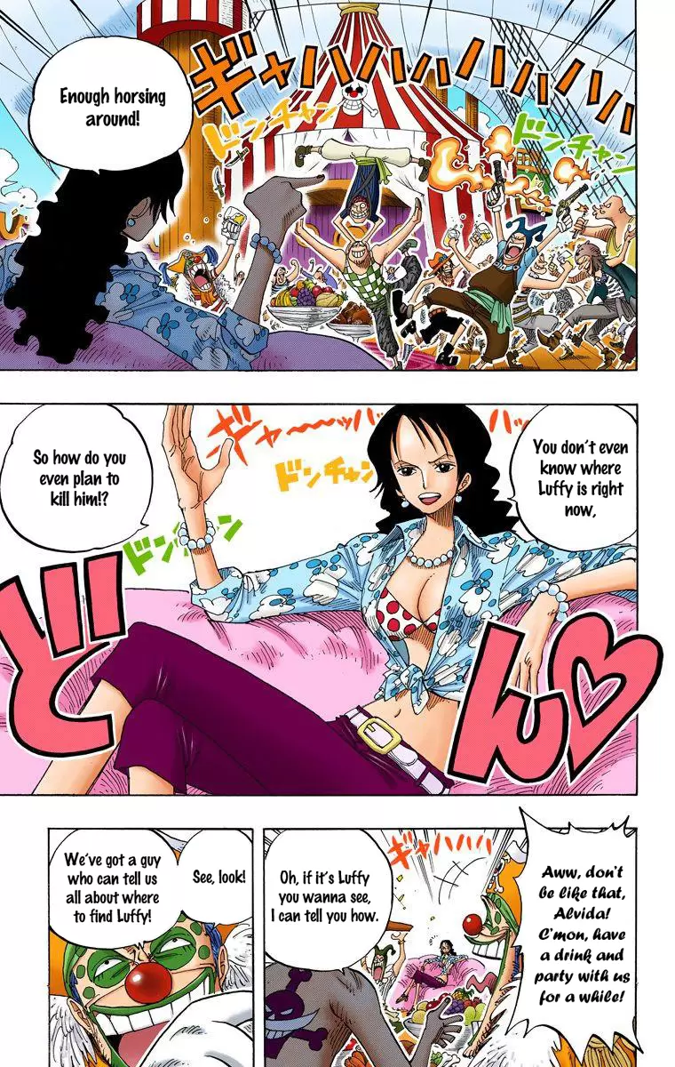 One Piece - Digital Colored Comics Vol.25 Chapter 233: Highest Powers Of The World
