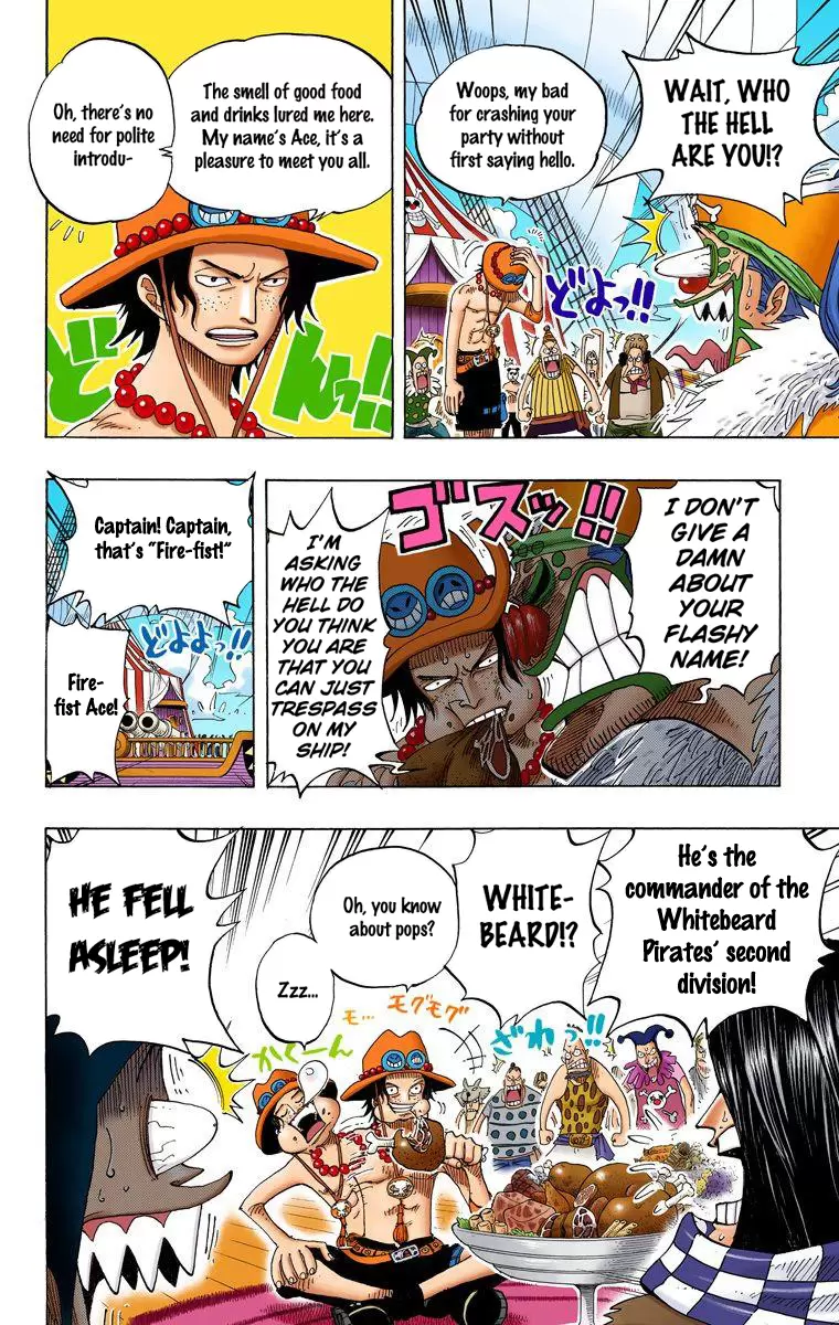 One Piece - Digital Colored Comics Vol.25 Chapter 233: Highest Powers Of The World