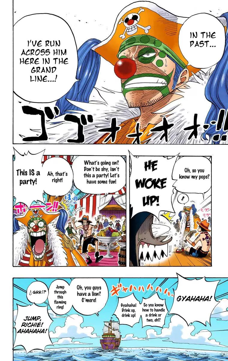One Piece - Digital Colored Comics Vol.25 Chapter 233: Highest Powers Of The World