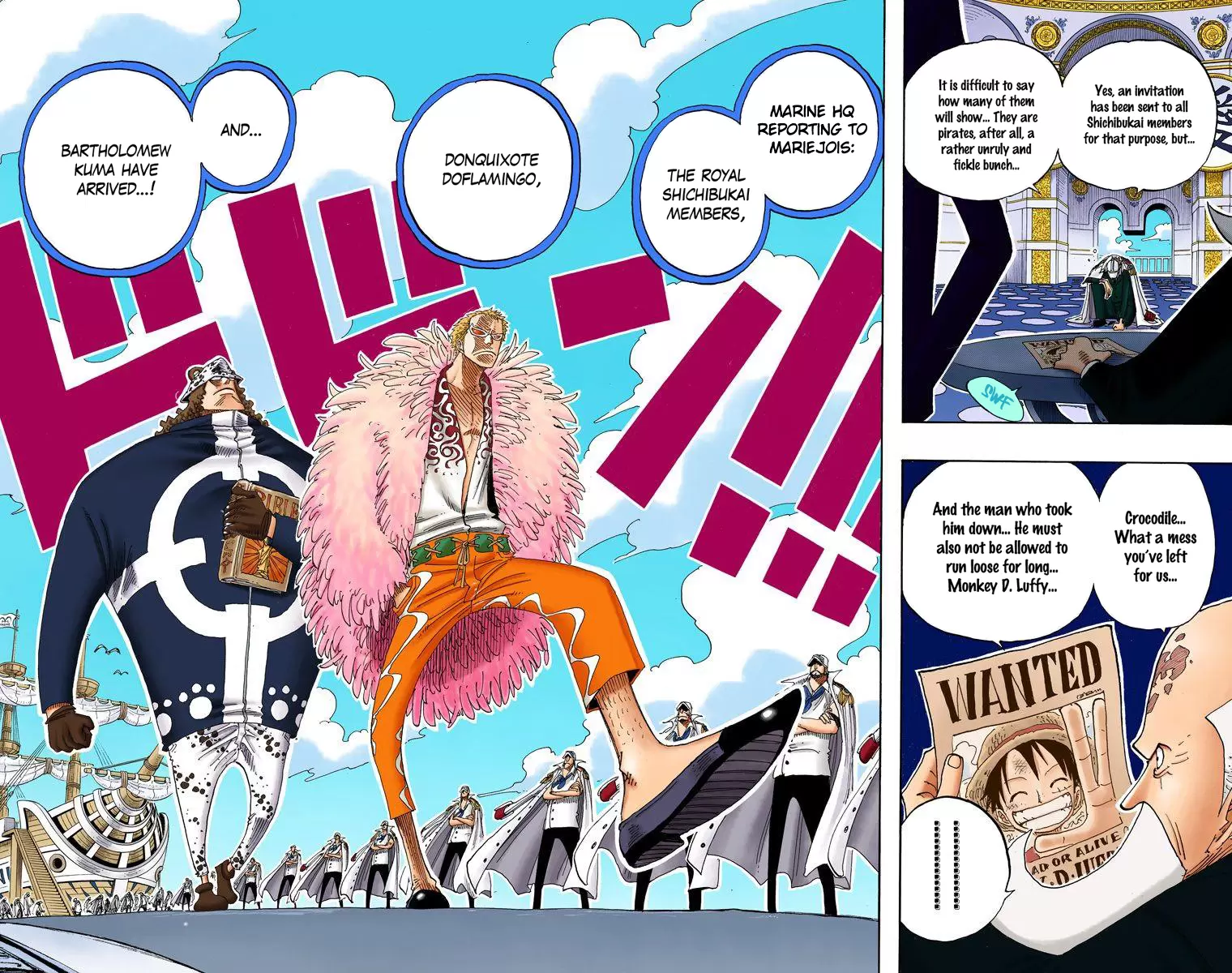 One Piece - Digital Colored Comics Vol.25 Chapter 233: Highest Powers Of The World