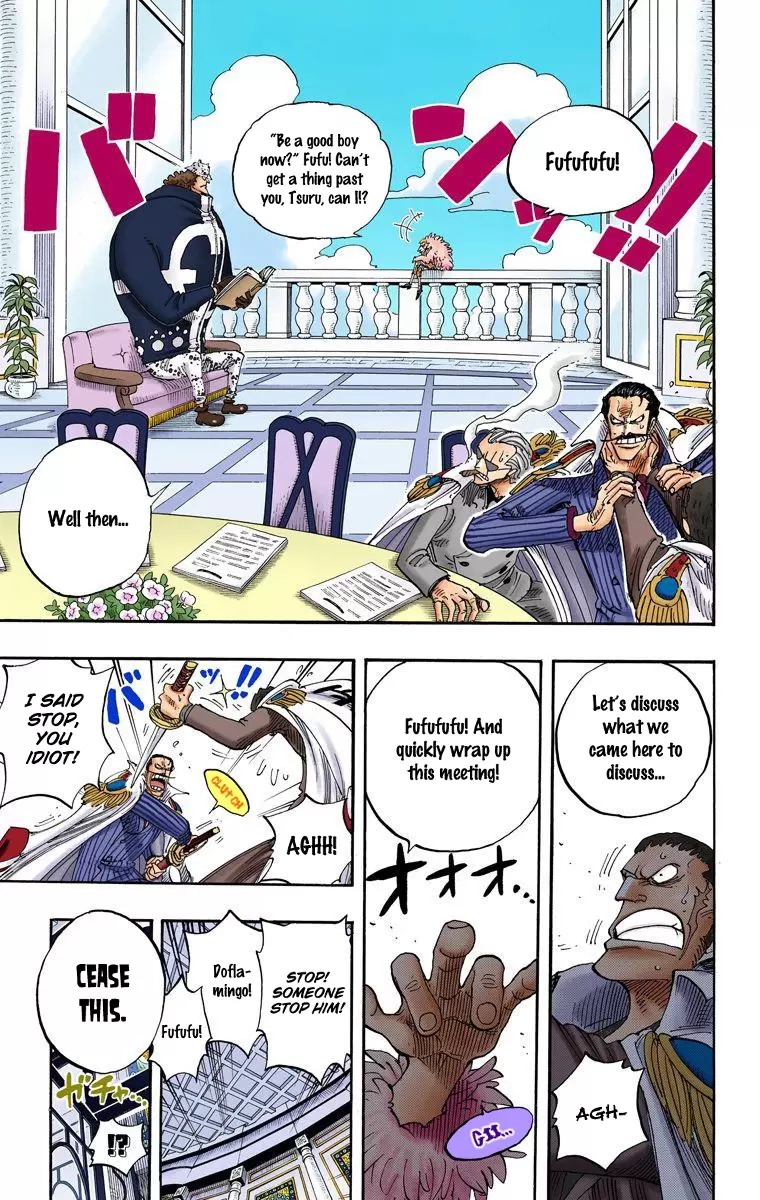 One Piece - Digital Colored Comics Vol.25 Chapter 234: Pleae Keep That In Mind