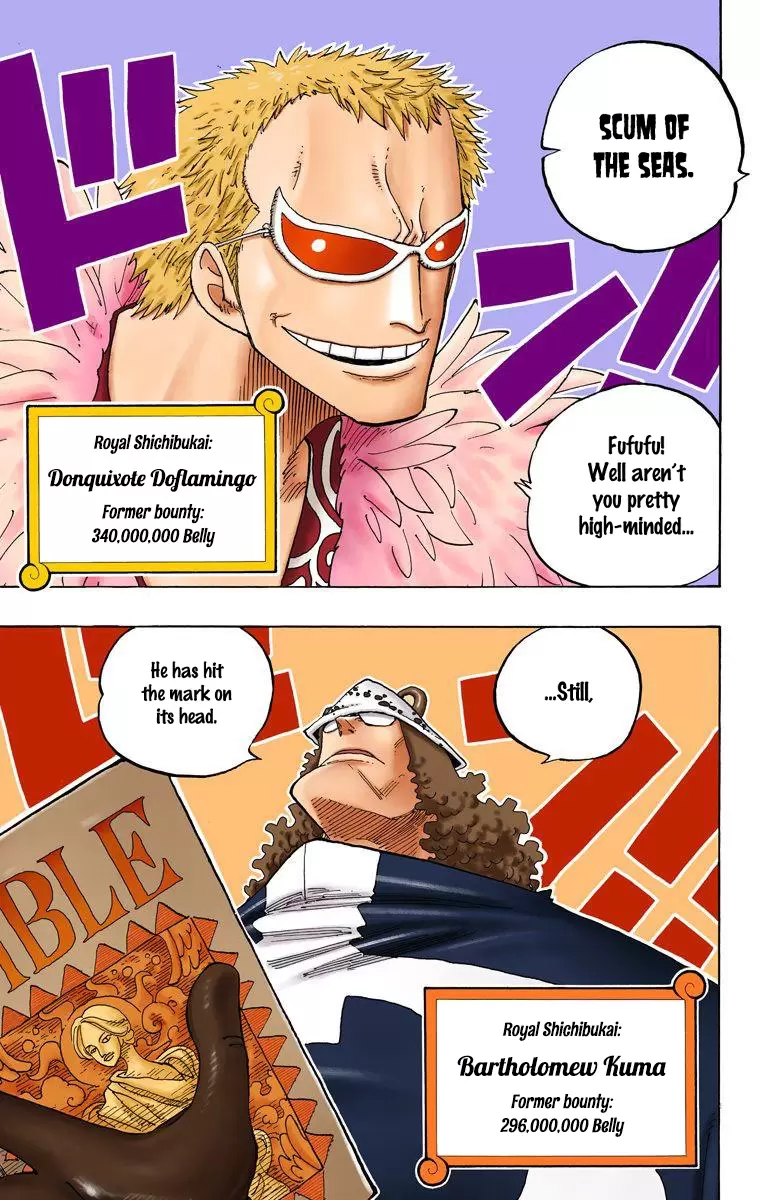 One Piece - Digital Colored Comics Vol.25 Chapter 234: Pleae Keep That In Mind