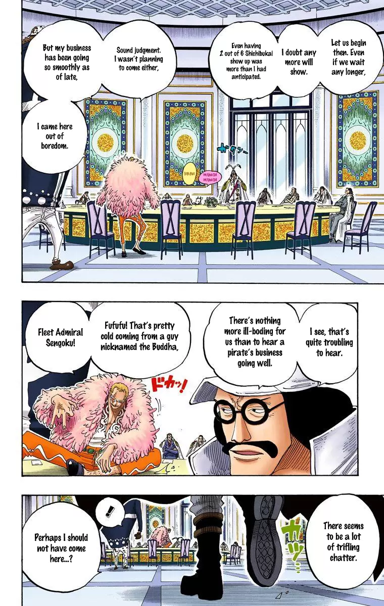 One Piece - Digital Colored Comics Vol.25 Chapter 234: Pleae Keep That In Mind