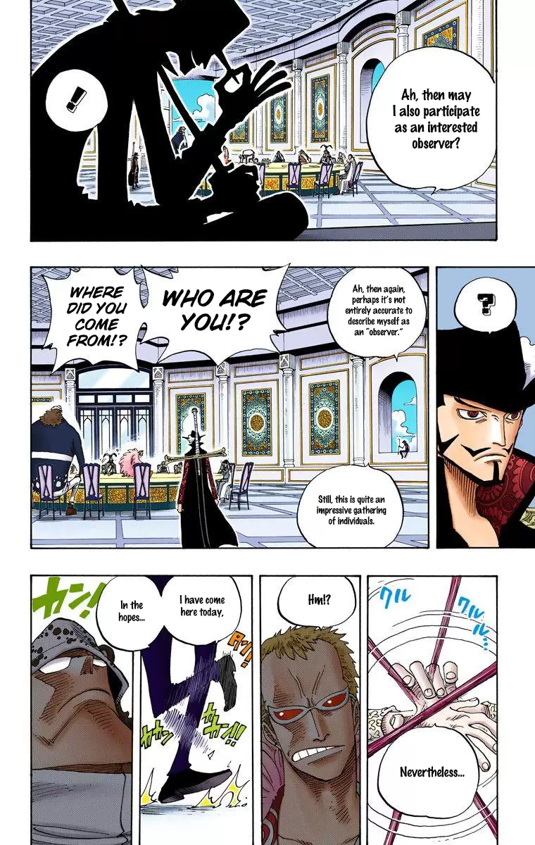 One Piece - Digital Colored Comics Vol.25 Chapter 234: Pleae Keep That In Mind