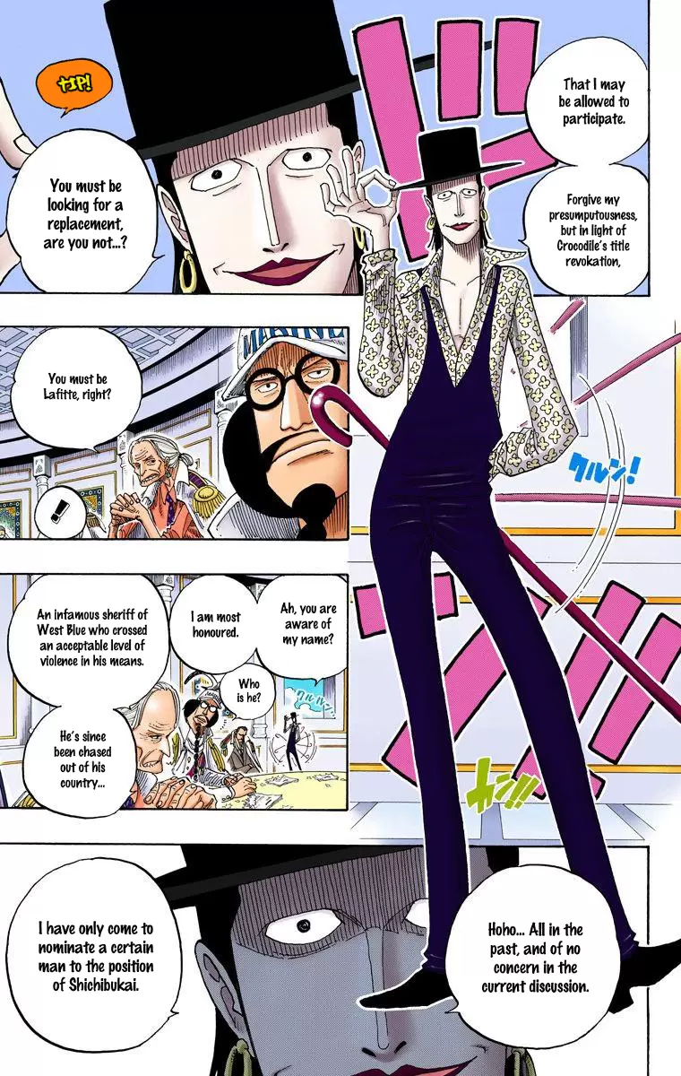 One Piece - Digital Colored Comics Vol.25 Chapter 234: Pleae Keep That In Mind
