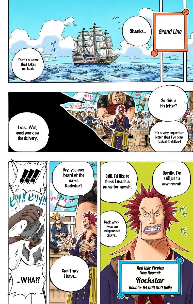 One Piece - Digital Colored Comics Vol.25 Chapter 234: Pleae Keep That In Mind