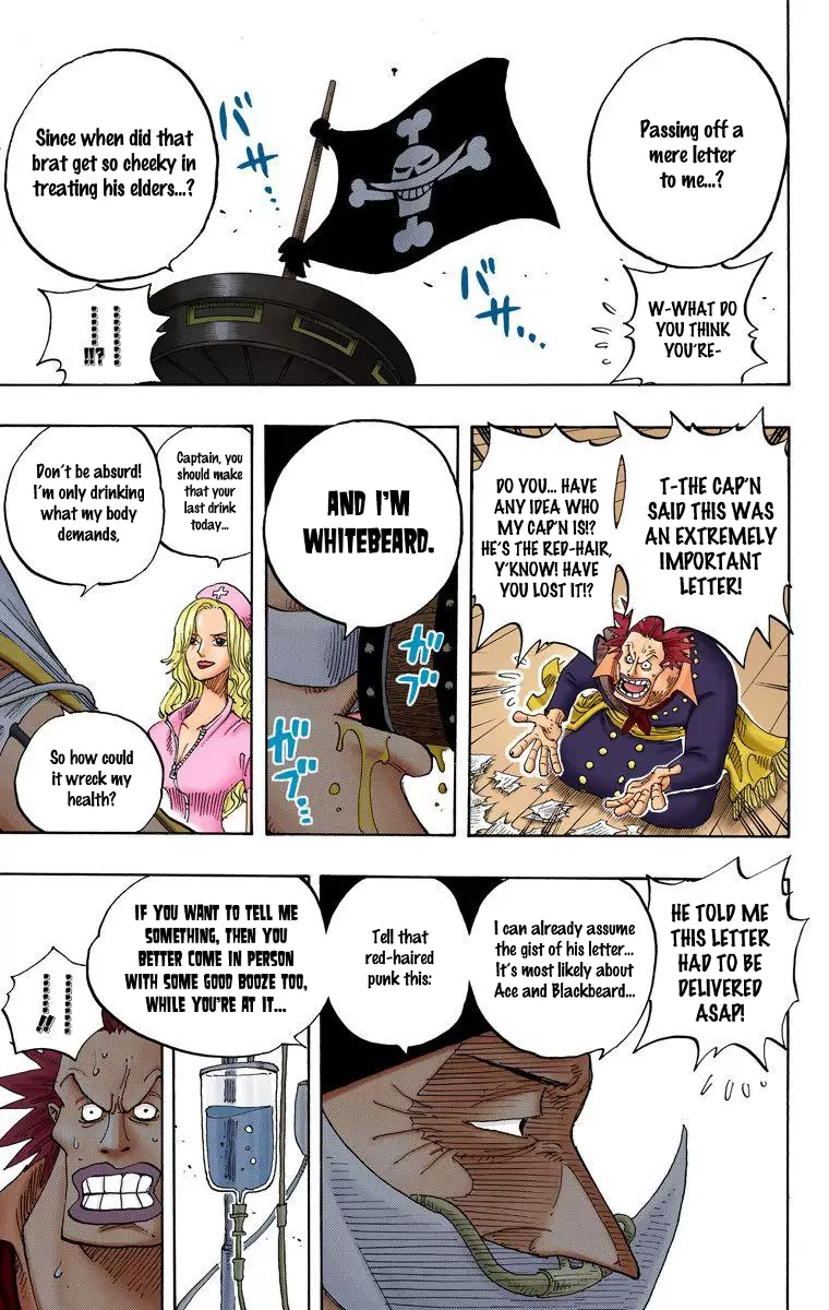One Piece - Digital Colored Comics Vol.25 Chapter 234: Pleae Keep That In Mind