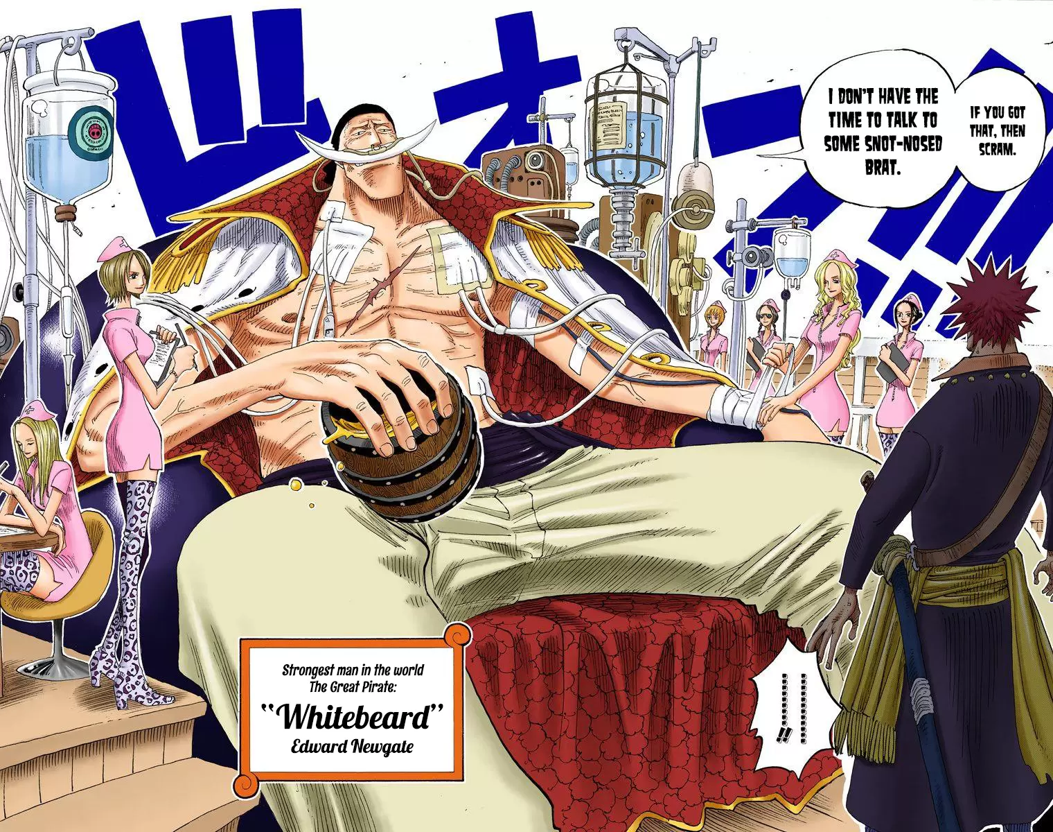 One Piece - Digital Colored Comics Vol.25 Chapter 234: Pleae Keep That In Mind