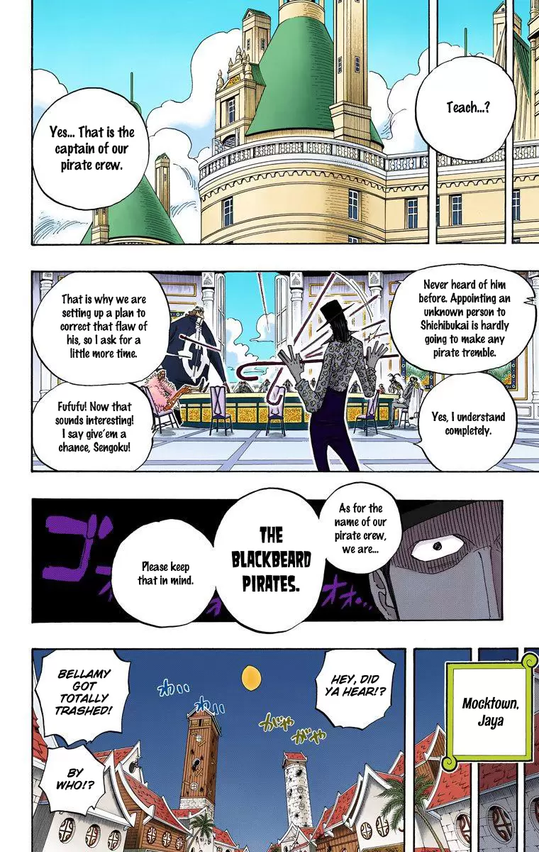 One Piece - Digital Colored Comics Vol.25 Chapter 234: Pleae Keep That In Mind