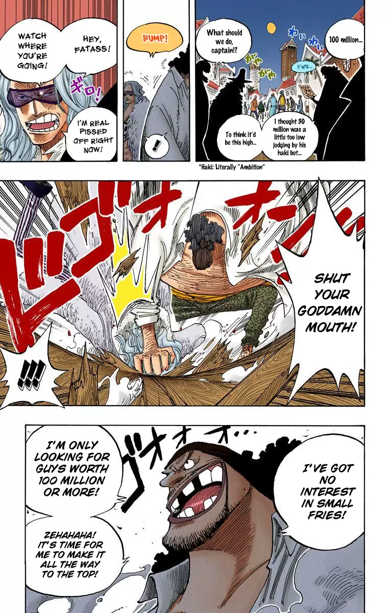 One Piece - Digital Colored Comics Vol.25 Chapter 234: Pleae Keep That In Mind