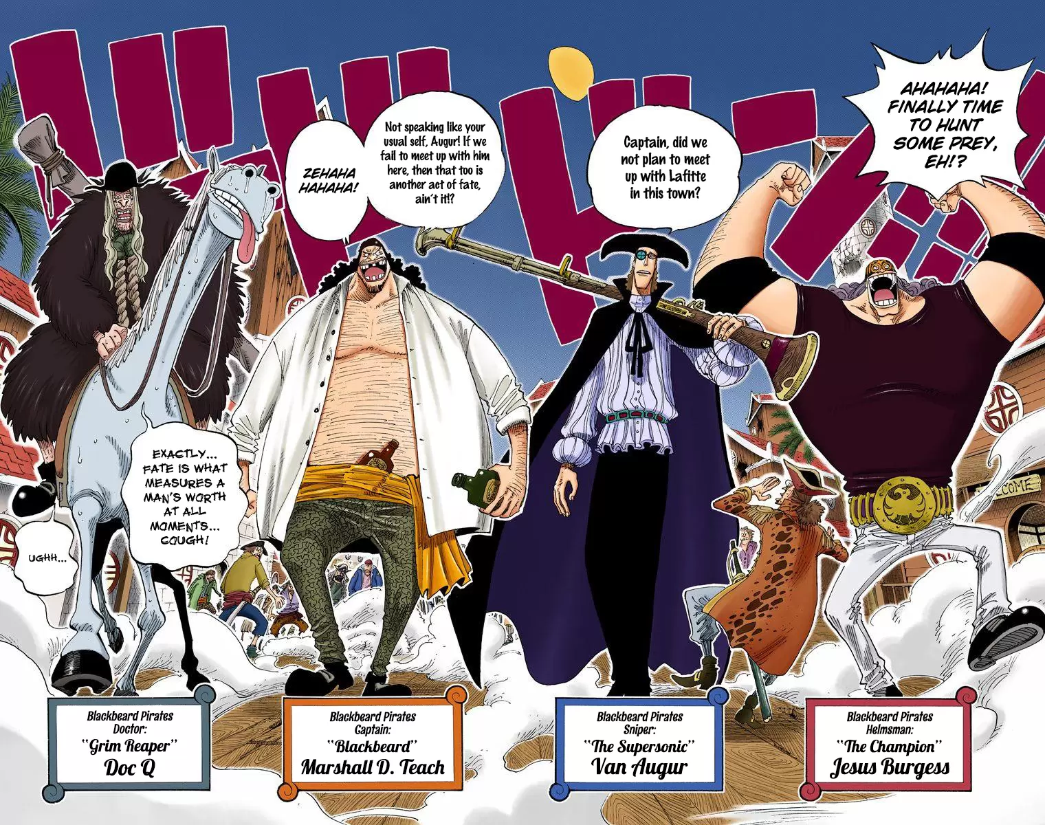 One Piece - Digital Colored Comics Vol.25 Chapter 234: Pleae Keep That In Mind