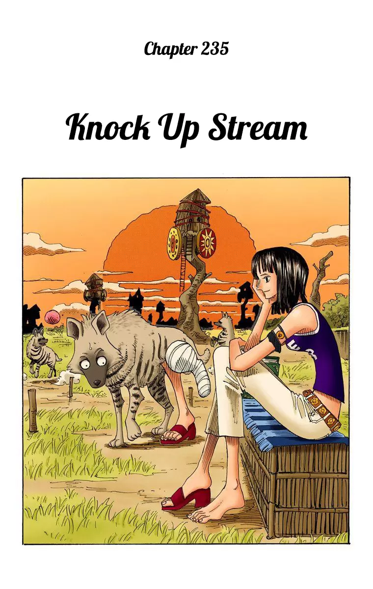 One Piece - Digital Colored Comics Vol.25 Chapter 235: Knock Up Stream