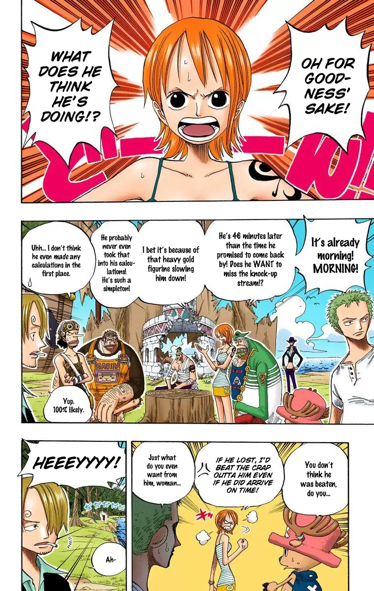 One Piece - Digital Colored Comics Vol.25 Chapter 235: Knock Up Stream