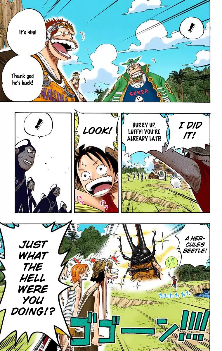 One Piece - Digital Colored Comics Vol.25 Chapter 235: Knock Up Stream