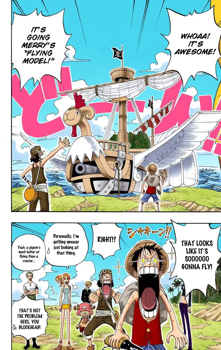 One Piece - Digital Colored Comics Vol.25 Chapter 235: Knock Up Stream
