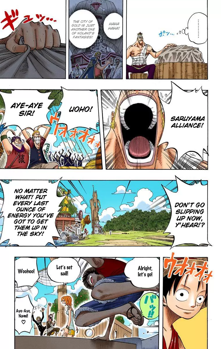 One Piece - Digital Colored Comics Vol.25 Chapter 235: Knock Up Stream