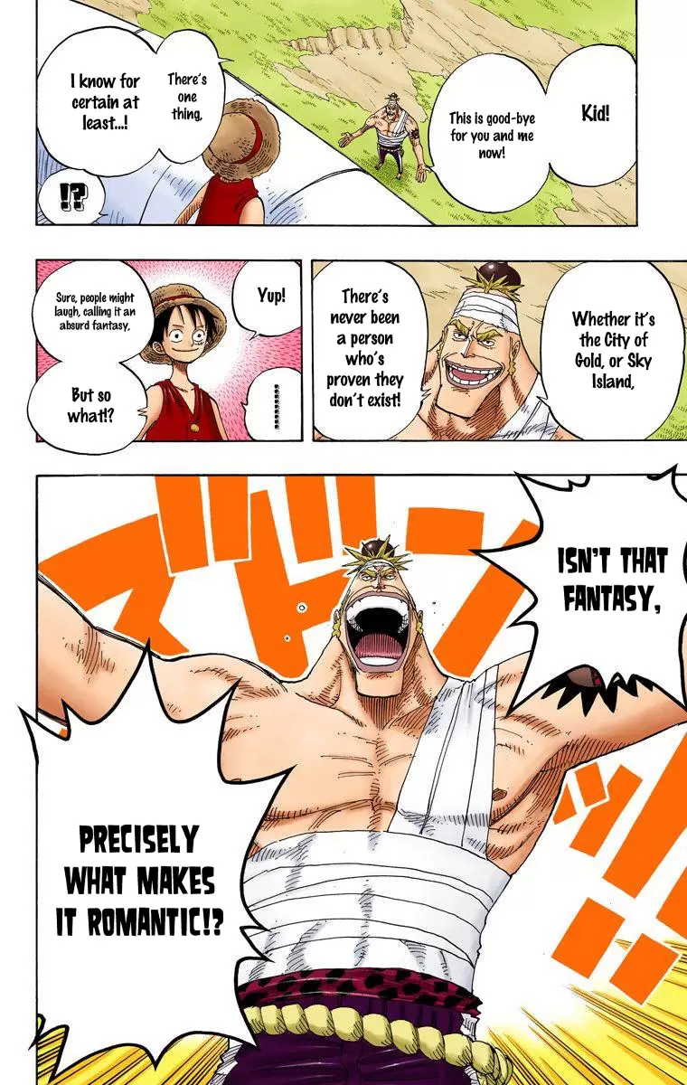 One Piece - Digital Colored Comics Vol.25 Chapter 235: Knock Up Stream