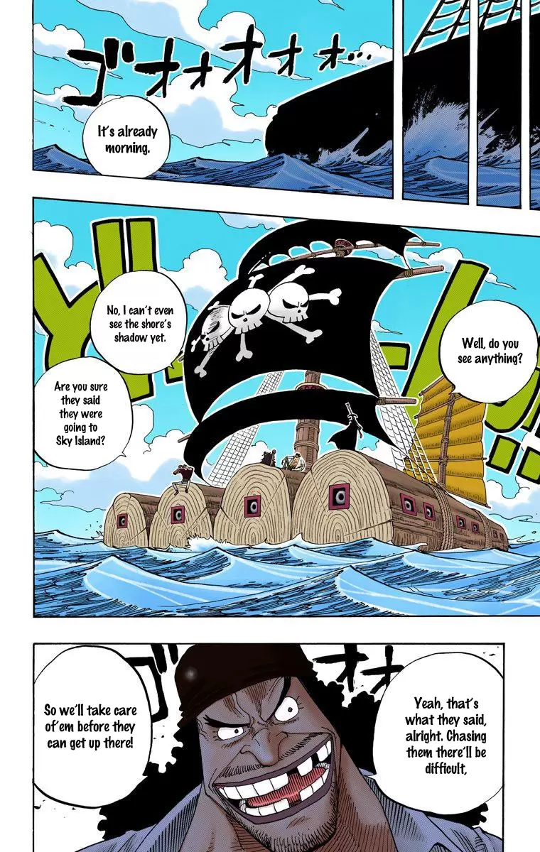 One Piece - Digital Colored Comics Vol.25 Chapter 235: Knock Up Stream