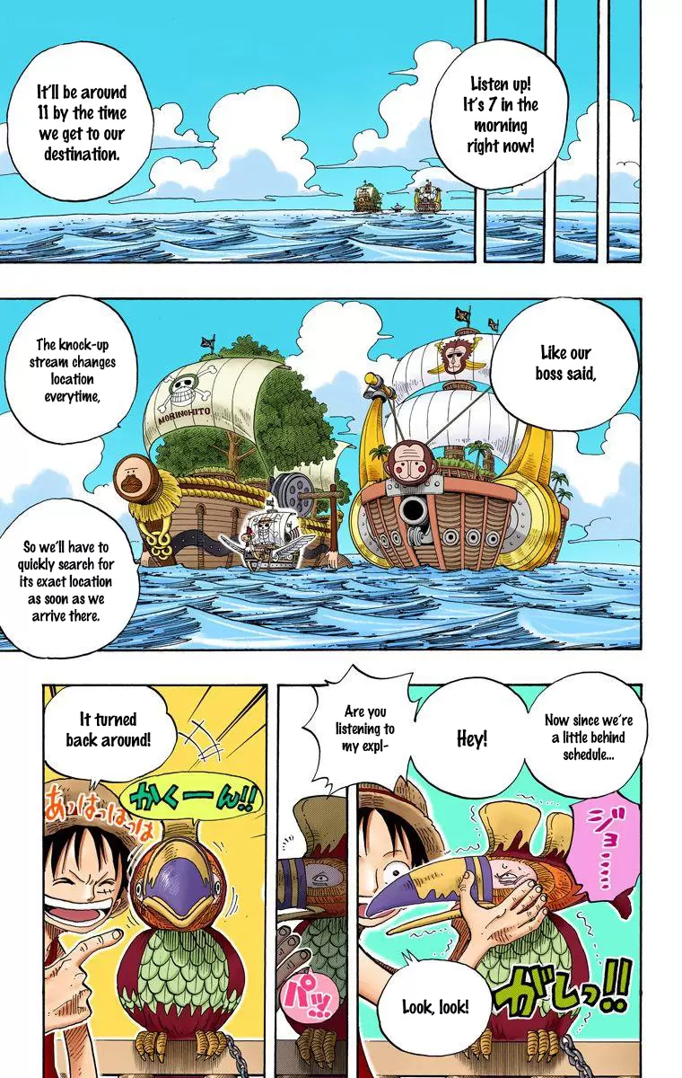 One Piece - Digital Colored Comics Vol.25 Chapter 235: Knock Up Stream