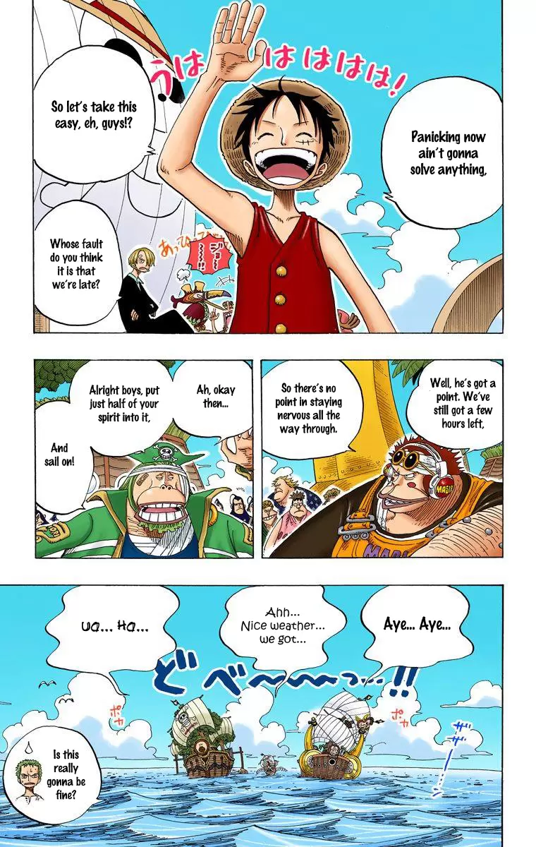 One Piece - Digital Colored Comics Vol.25 Chapter 235: Knock Up Stream