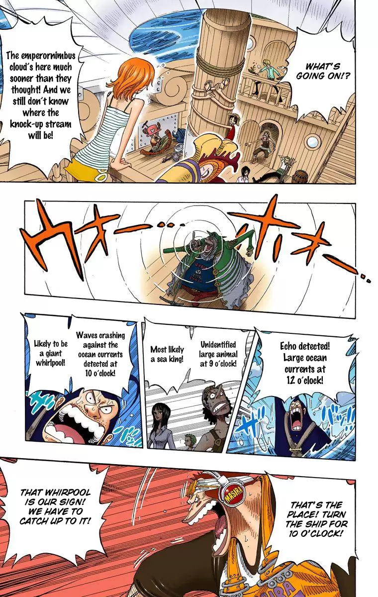 One Piece - Digital Colored Comics Vol.25 Chapter 235: Knock Up Stream