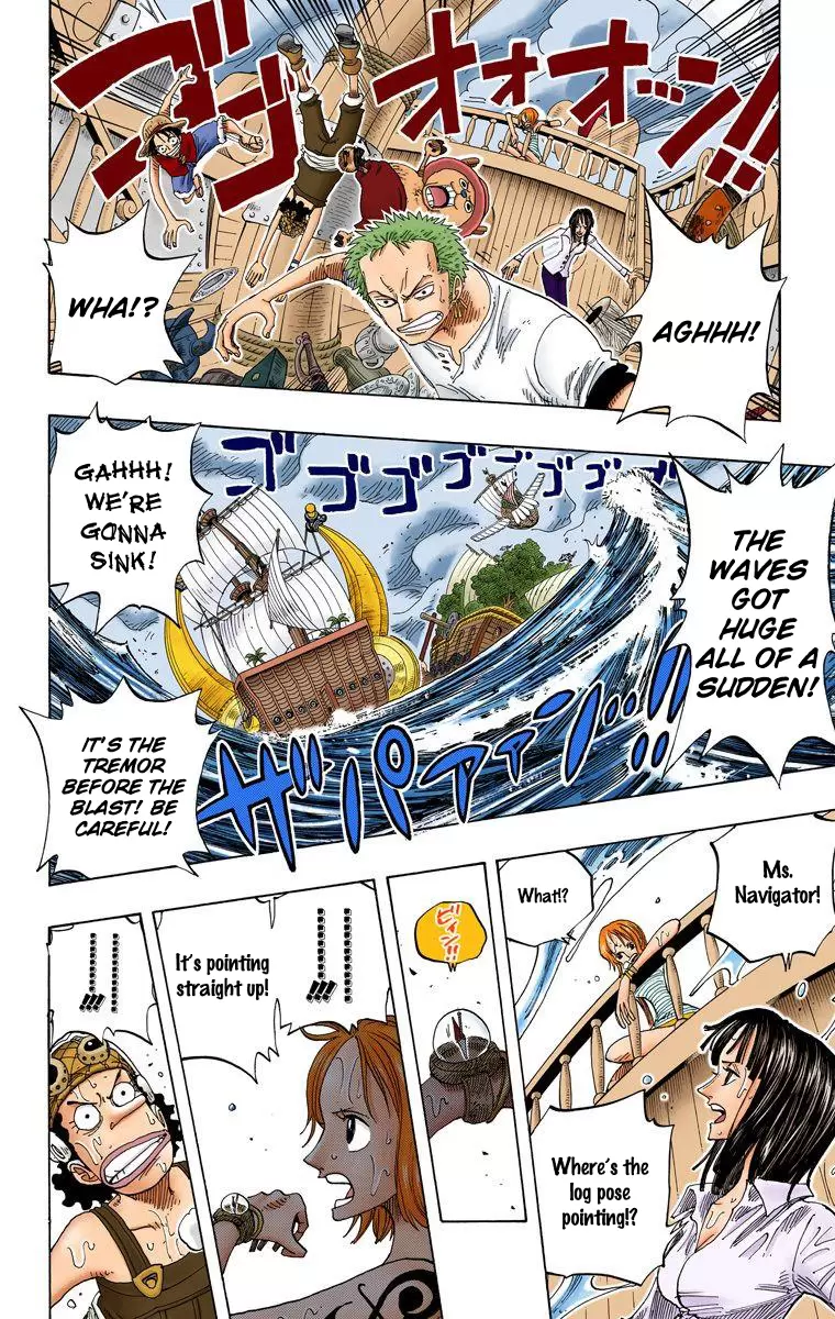 One Piece - Digital Colored Comics Vol.25 Chapter 235: Knock Up Stream