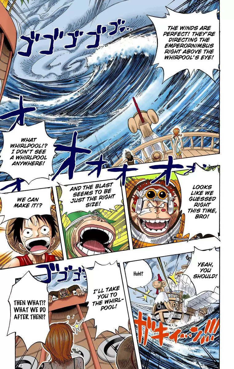 One Piece - Digital Colored Comics Vol.25 Chapter 235: Knock Up Stream