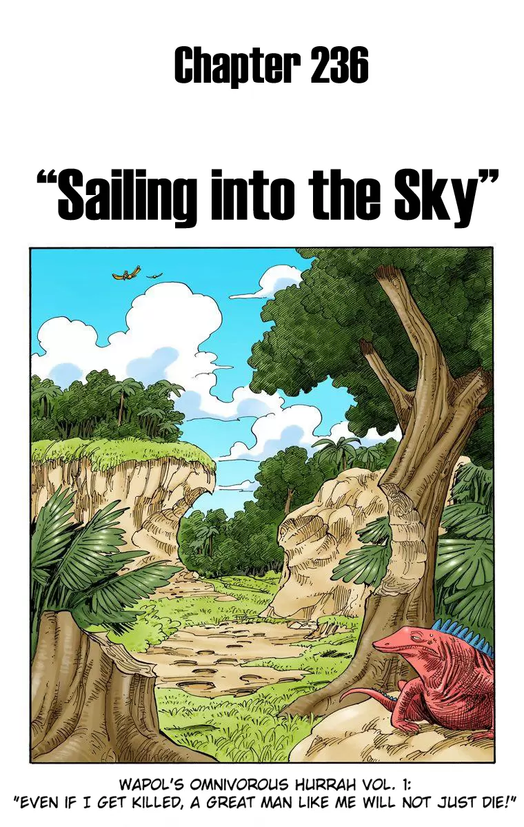 One Piece - Digital Colored Comics Vol.25 Chapter 236: Sailing Into The Sky