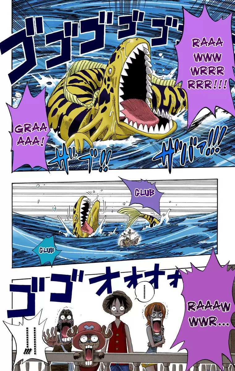 One Piece - Digital Colored Comics Vol.25 Chapter 236: Sailing Into The Sky