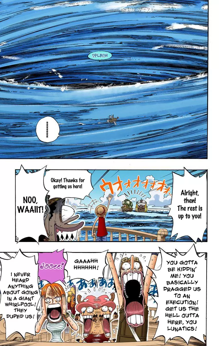 One Piece - Digital Colored Comics Vol.25 Chapter 236: Sailing Into The Sky
