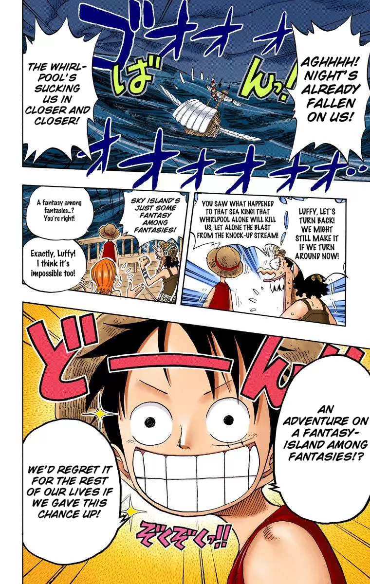 One Piece - Digital Colored Comics Vol.25 Chapter 236: Sailing Into The Sky