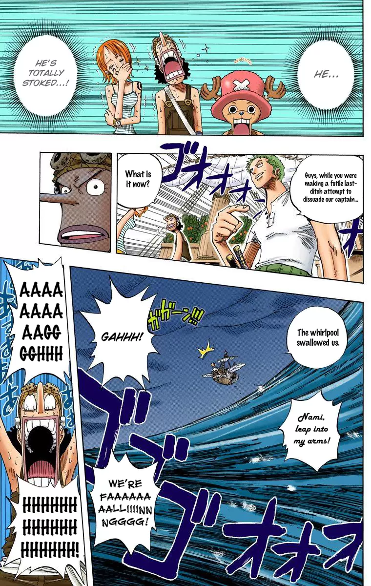 One Piece - Digital Colored Comics Vol.25 Chapter 236: Sailing Into The Sky