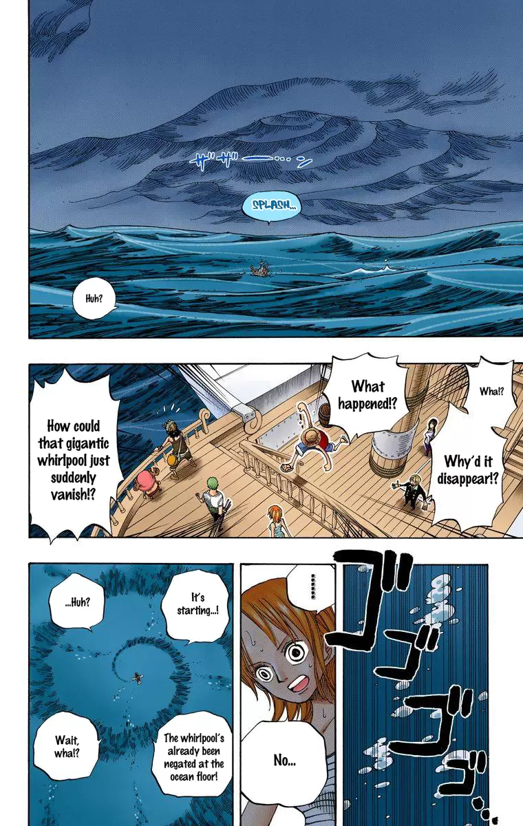 One Piece - Digital Colored Comics Vol.25 Chapter 236: Sailing Into The Sky