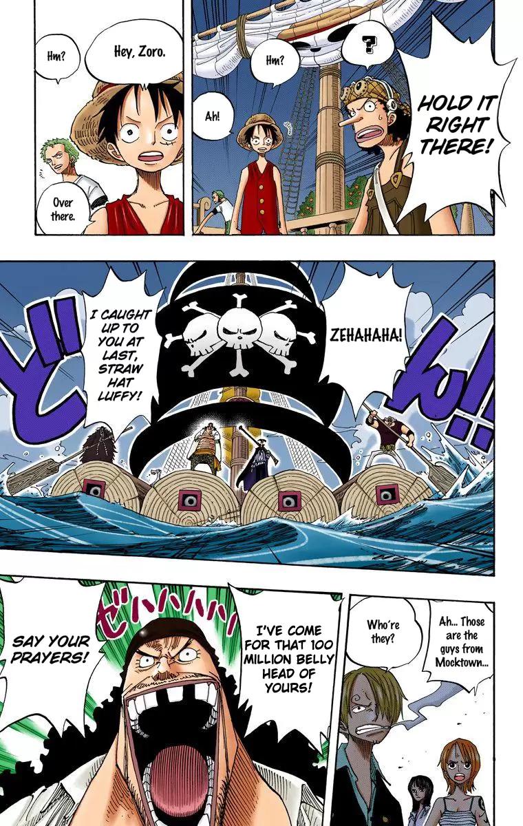 One Piece - Digital Colored Comics Vol.25 Chapter 236: Sailing Into The Sky