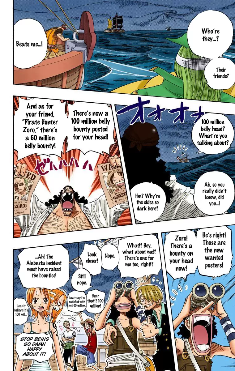 One Piece - Digital Colored Comics Vol.25 Chapter 236: Sailing Into The Sky