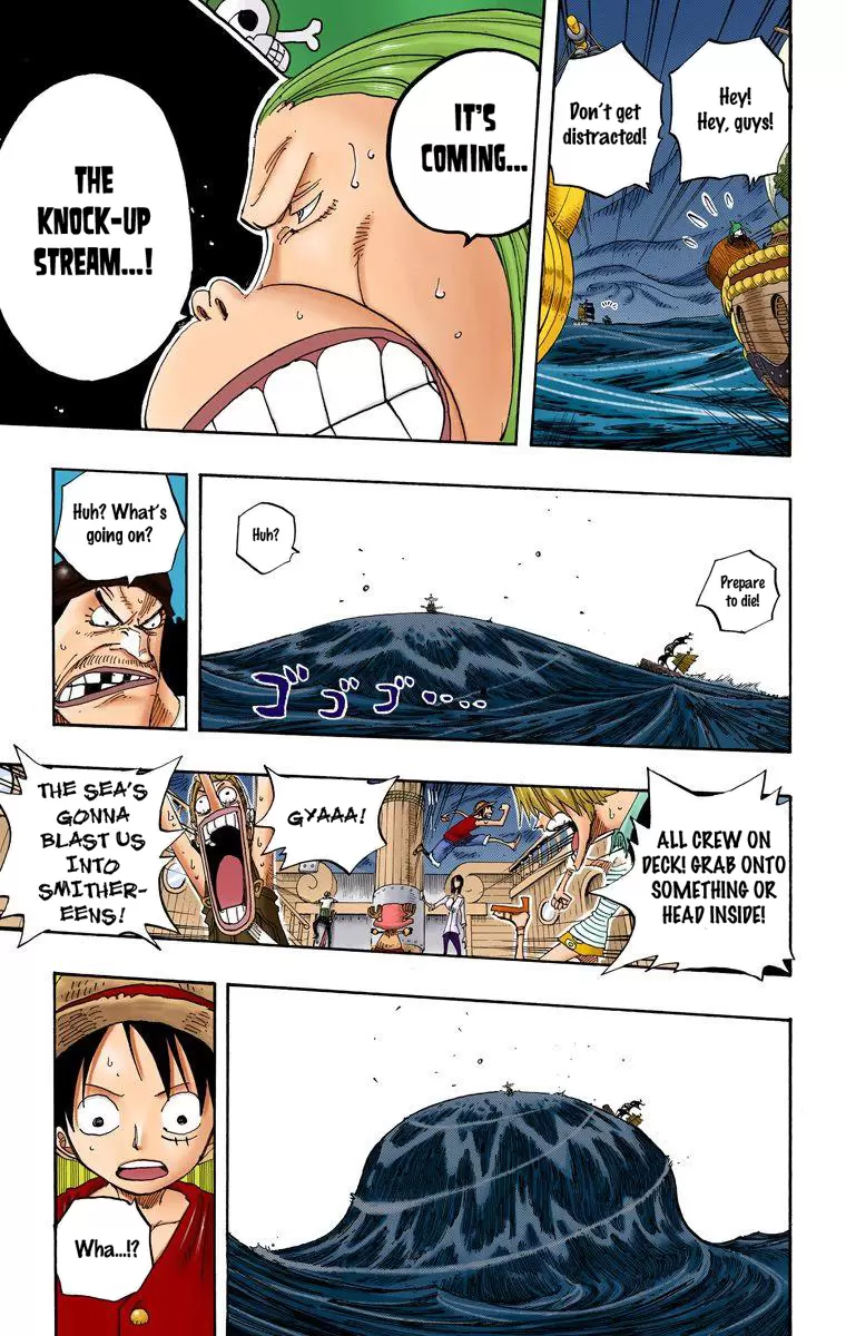 One Piece - Digital Colored Comics Vol.25 Chapter 236: Sailing Into The Sky