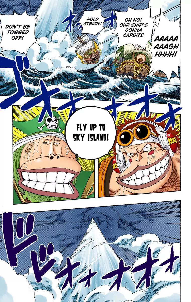 One Piece - Digital Colored Comics Vol.25 Chapter 236: Sailing Into The Sky