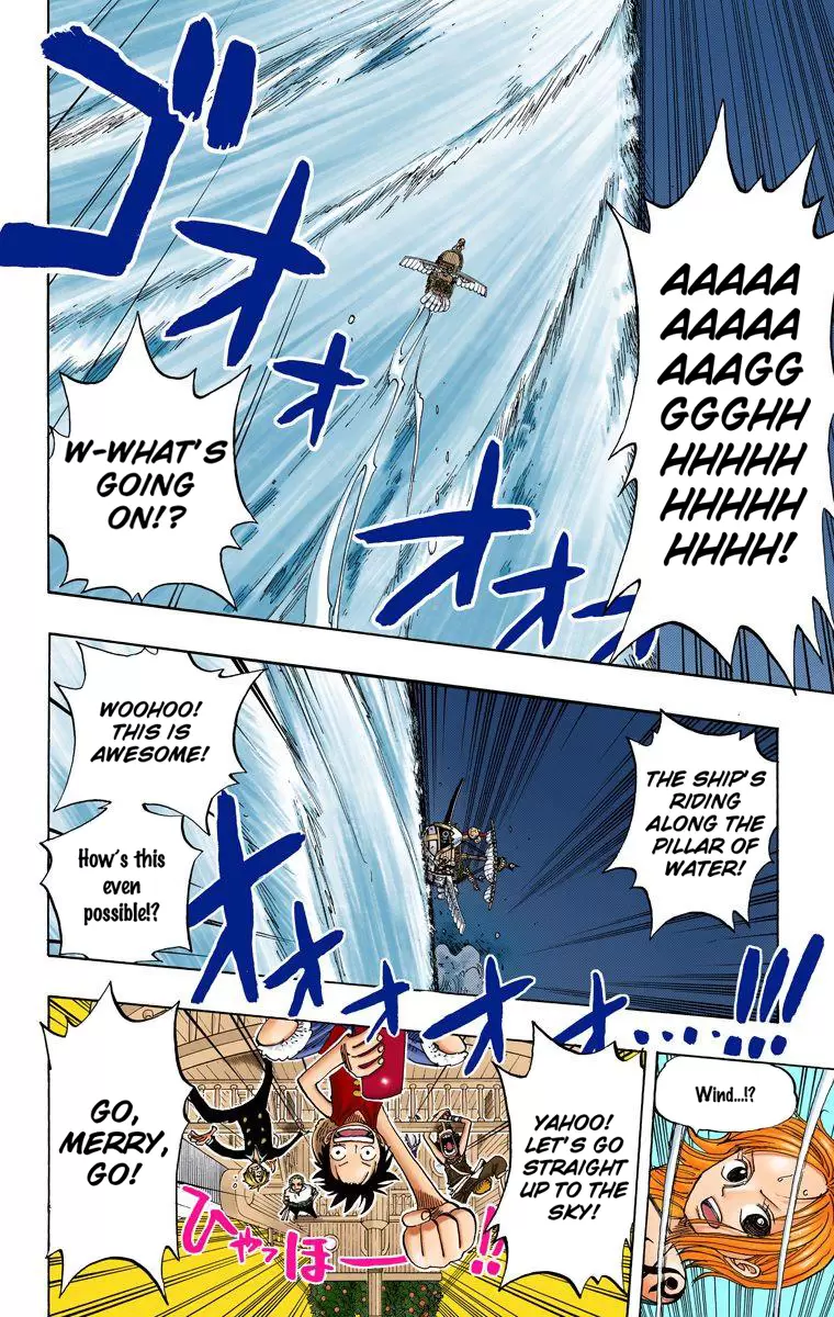 One Piece - Digital Colored Comics Vol.25 Chapter 236: Sailing Into The Sky