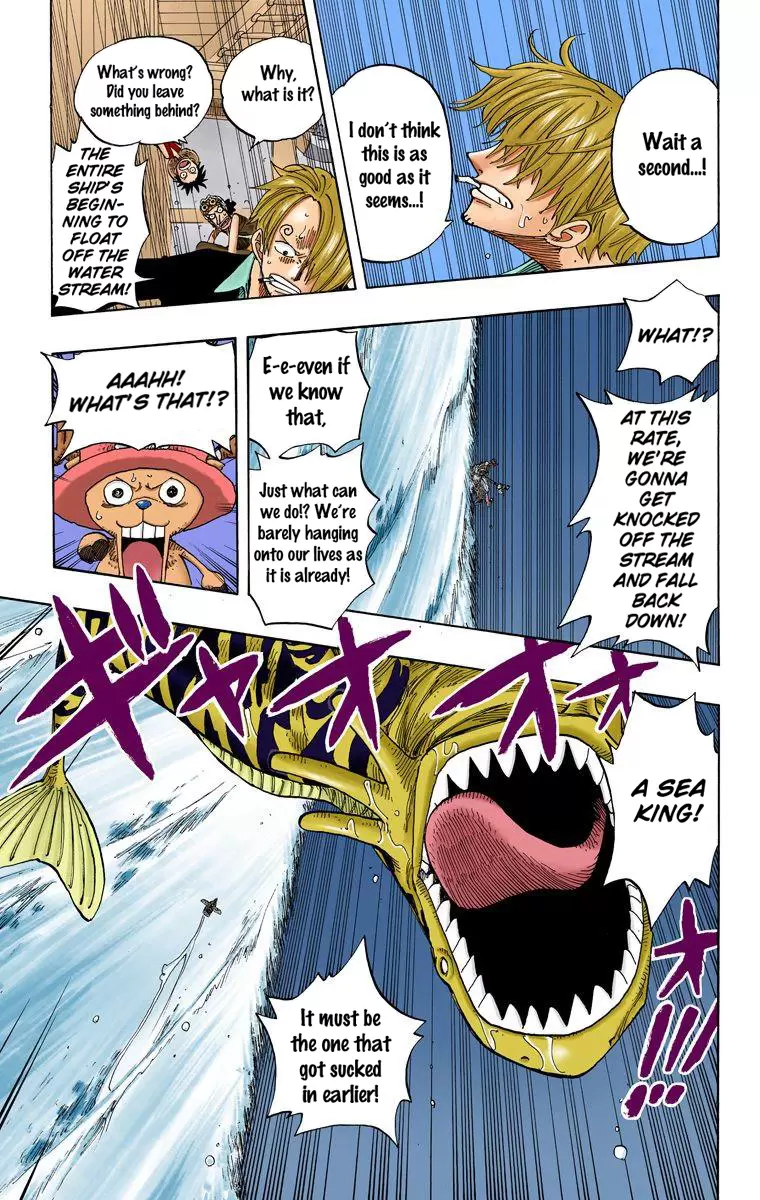 One Piece - Digital Colored Comics Vol.25 Chapter 236: Sailing Into The Sky