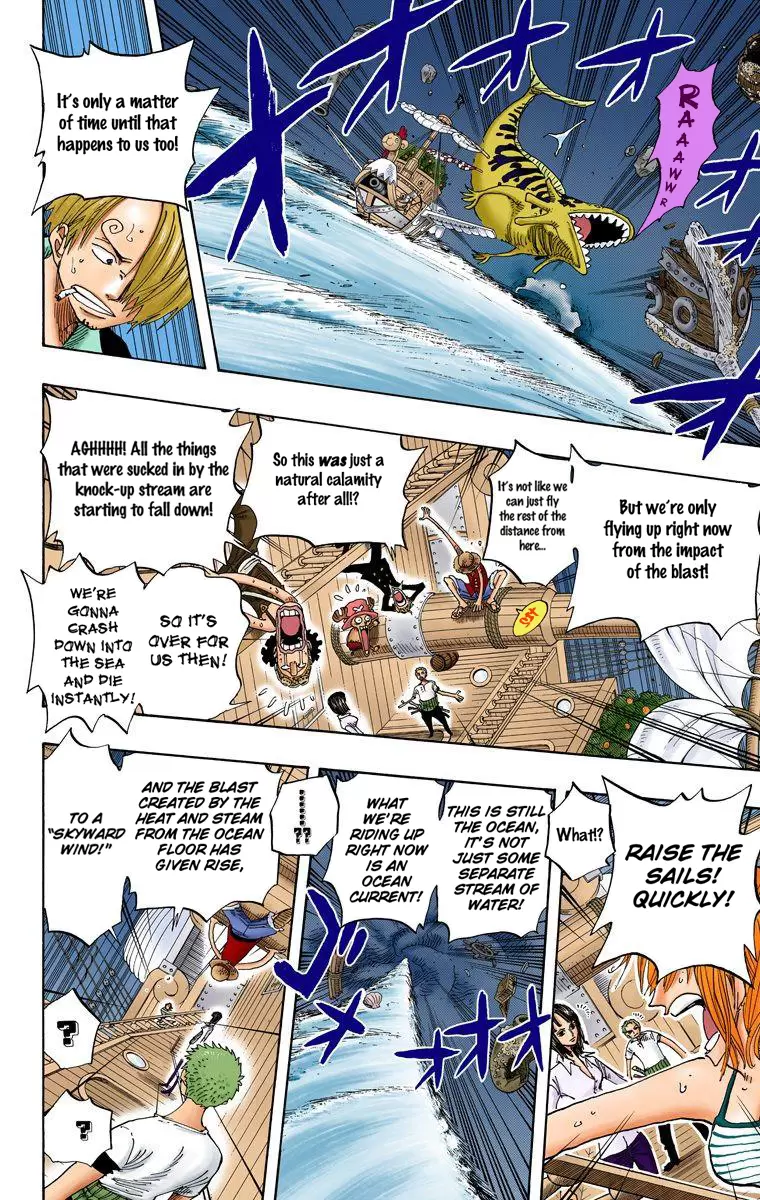 One Piece - Digital Colored Comics Vol.25 Chapter 236: Sailing Into The Sky