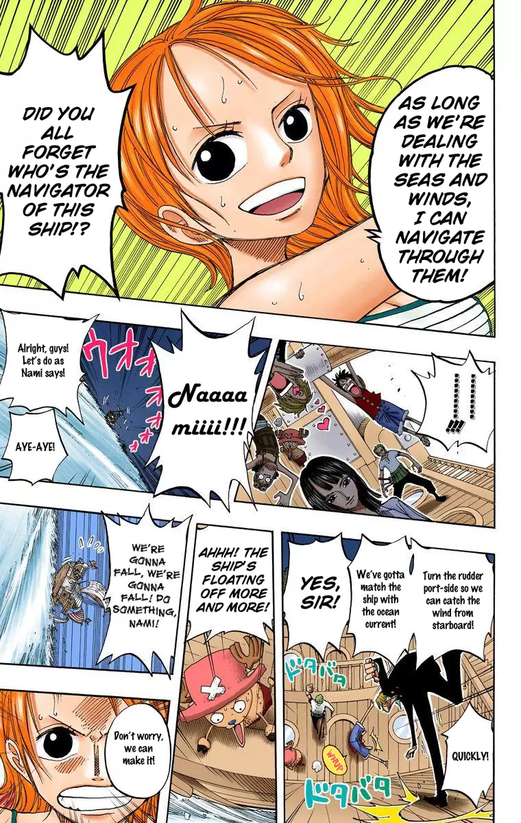One Piece - Digital Colored Comics Vol.25 Chapter 236: Sailing Into The Sky