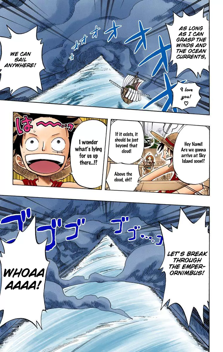 One Piece - Digital Colored Comics Vol.25 Chapter 236: Sailing Into The Sky