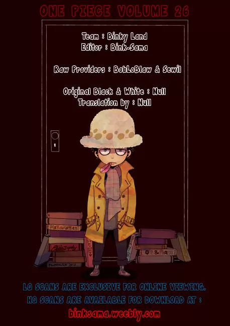 One Piece - Digital Colored Comics Vol.26 Chapter 237: Up In The Sky