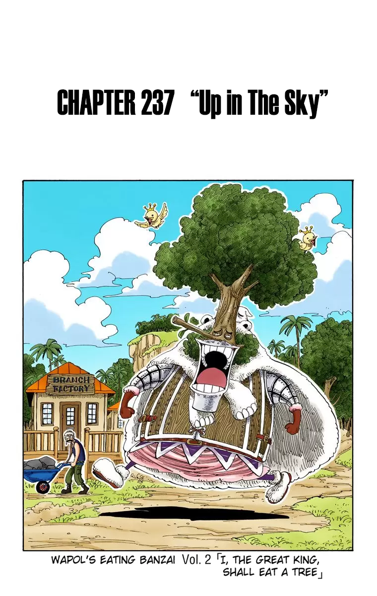 One Piece - Digital Colored Comics Vol.26 Chapter 237: Up In The Sky