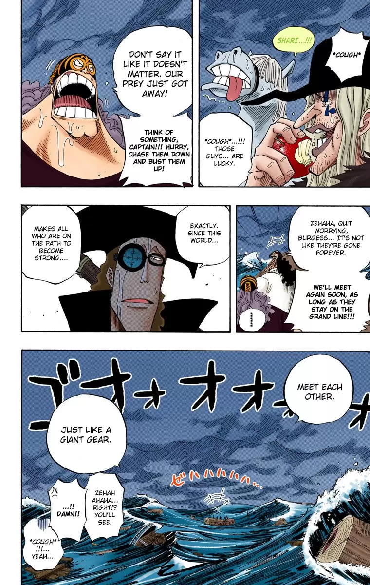 One Piece - Digital Colored Comics Vol.26 Chapter 237: Up In The Sky
