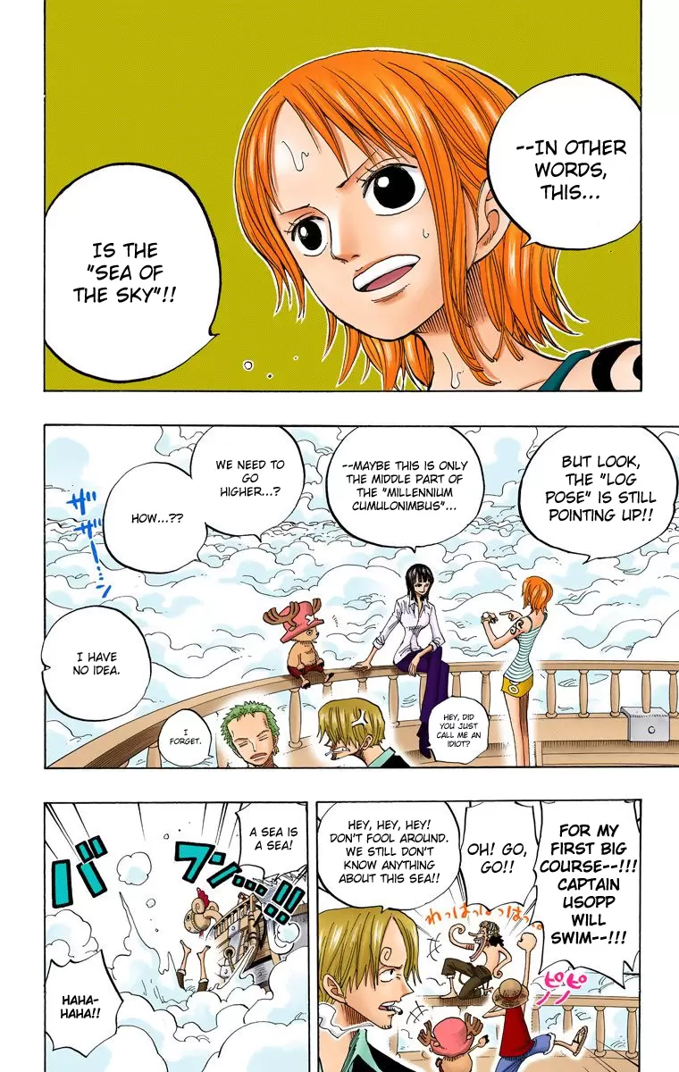 One Piece - Digital Colored Comics Vol.26 Chapter 237: Up In The Sky